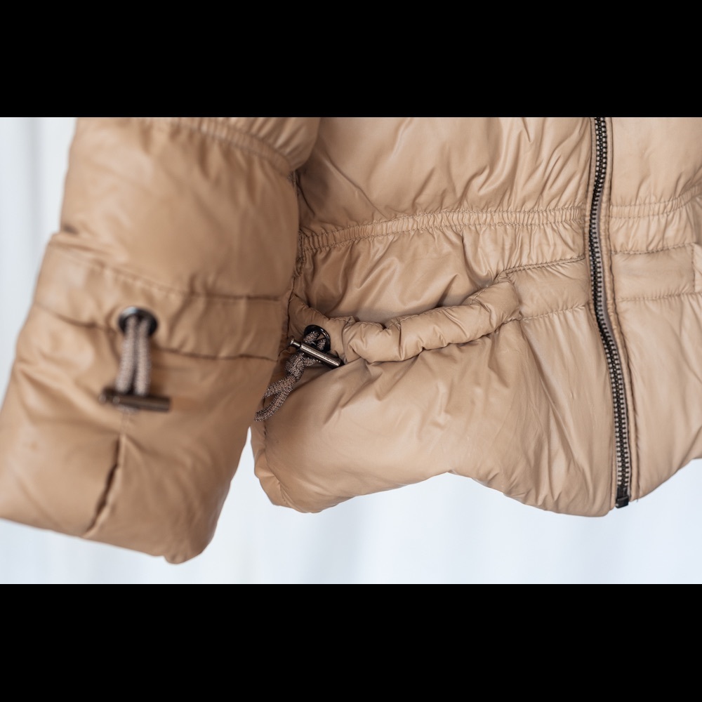 Girls winter puffy jacket - Picture 6 of 7